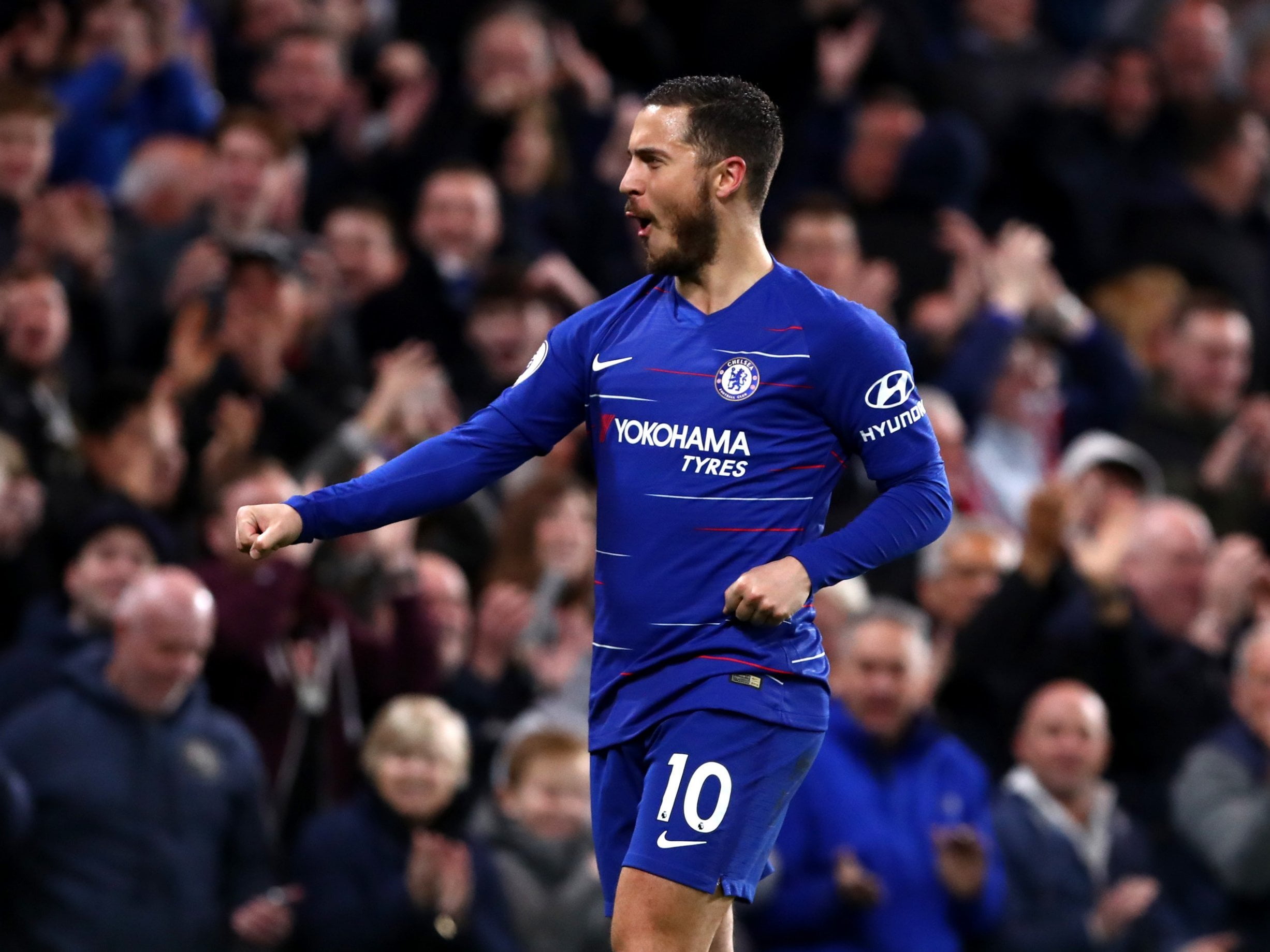 Eden Hazard Transfer Bid from Real Madrid Rejected; Chelsea Want €100M