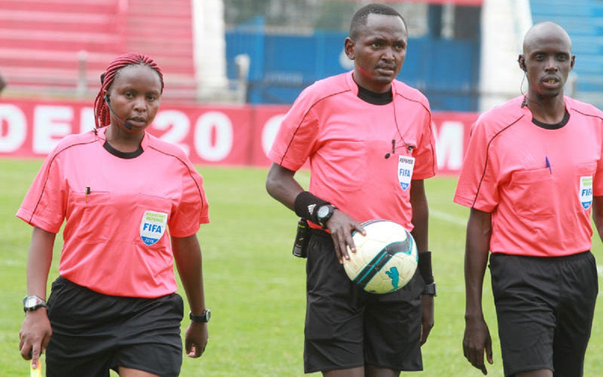 Two Kenyan referees receive Afcon call up