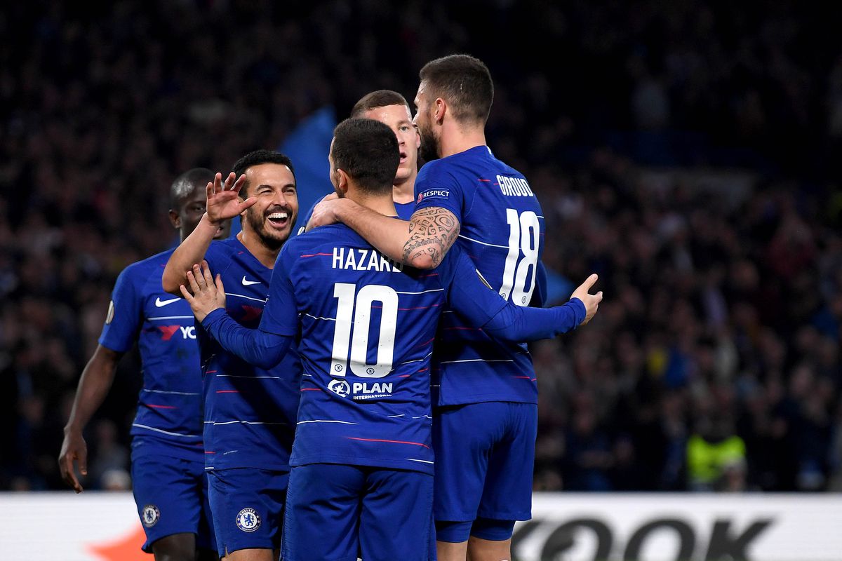 Chelsea to play with Arsenal in the UEL Finals after 4-3 penalty shootout win against Frankfurt