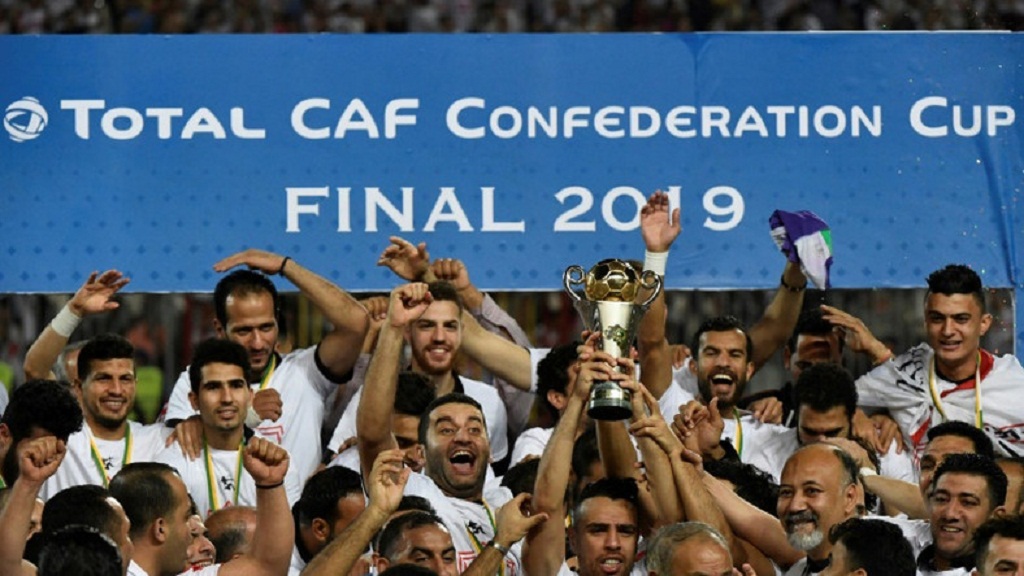 Zamalek crowned 2019 CAF Confederation Cup champions after  defeating RSB Berkane on penalties