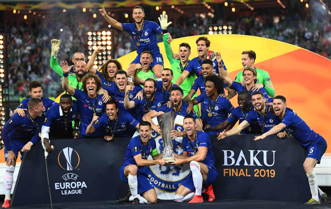 Chelsea 4 Arsenal 1, Europa League Final: Eden Hazard hits brace as Blues win in Baku