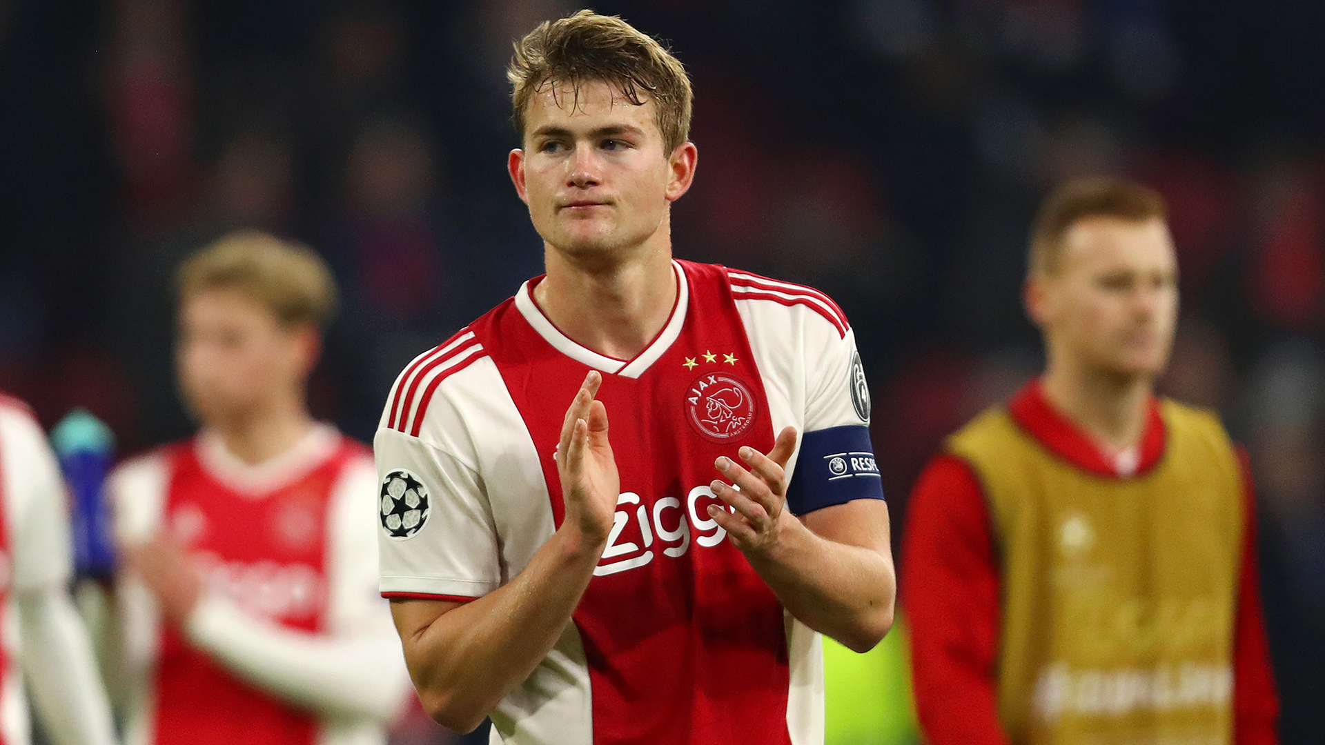 Paris Saint-Germain 'Now Favorites To Sign Matthijs De Ligt From Ajax'