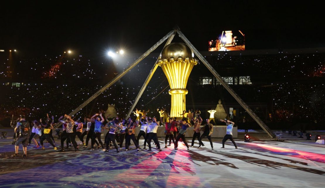 Egypt AFCON 2019 Opening Ceremony Gallery