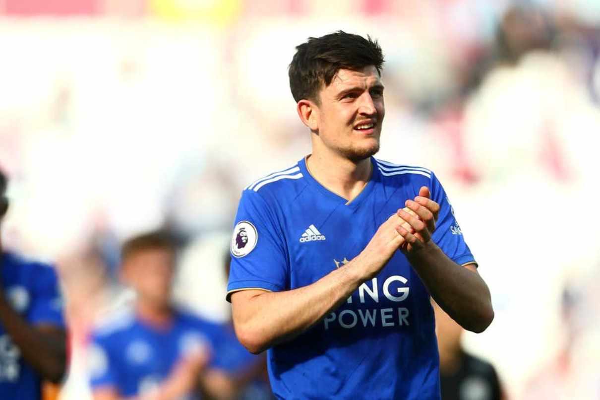 Man Utd confident of beating Man City to Harry Maguire signing as Leicester demand £90m