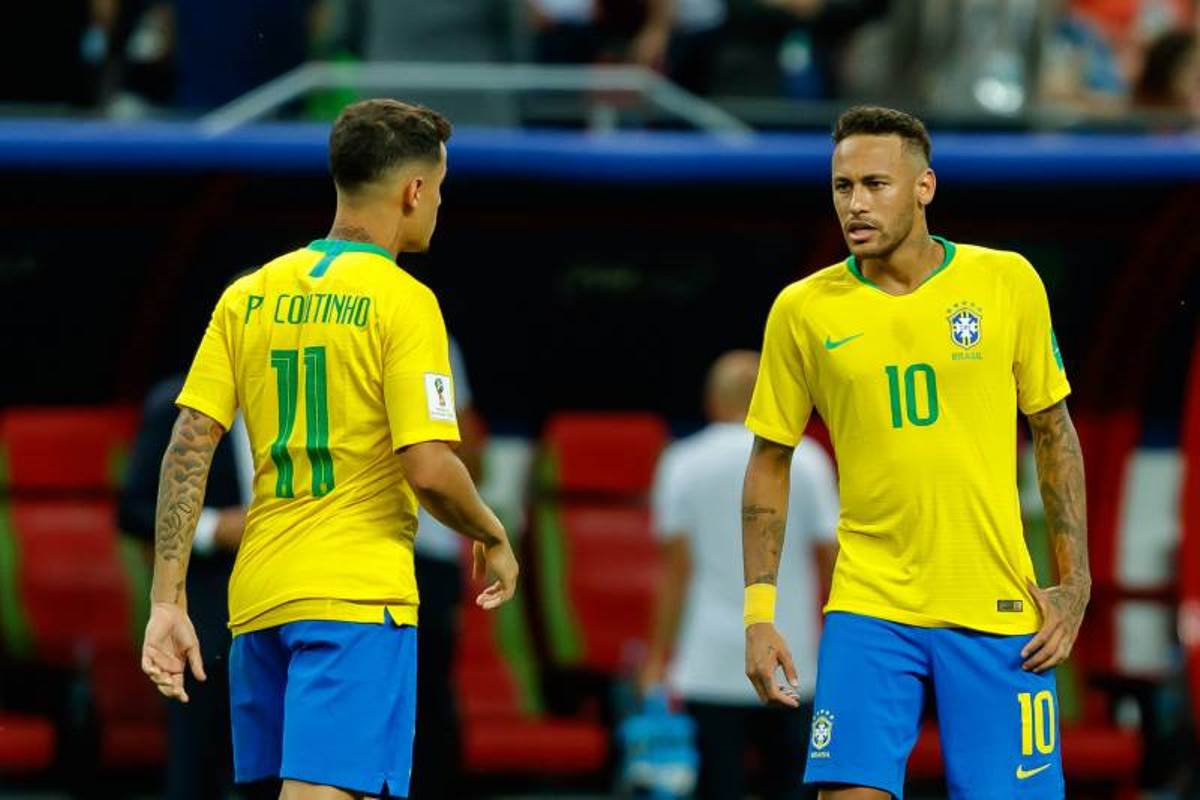 Philippe Coutinho and Arthur Talk about Neymar.