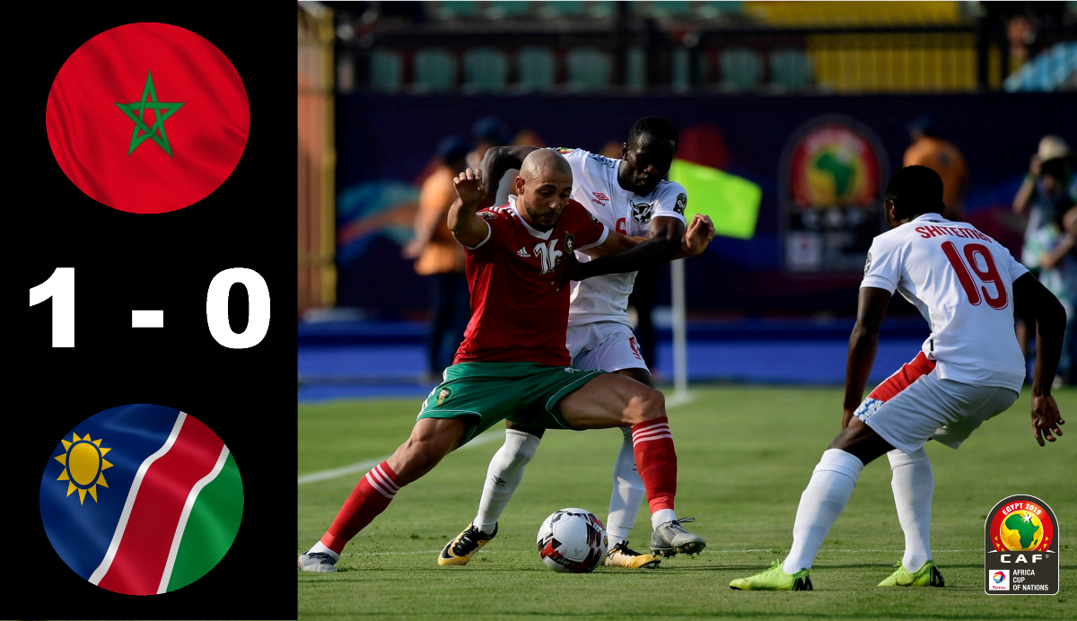 Morocco 1-0 Namibia: Keimuine Own Goal Hands Morocco A Win