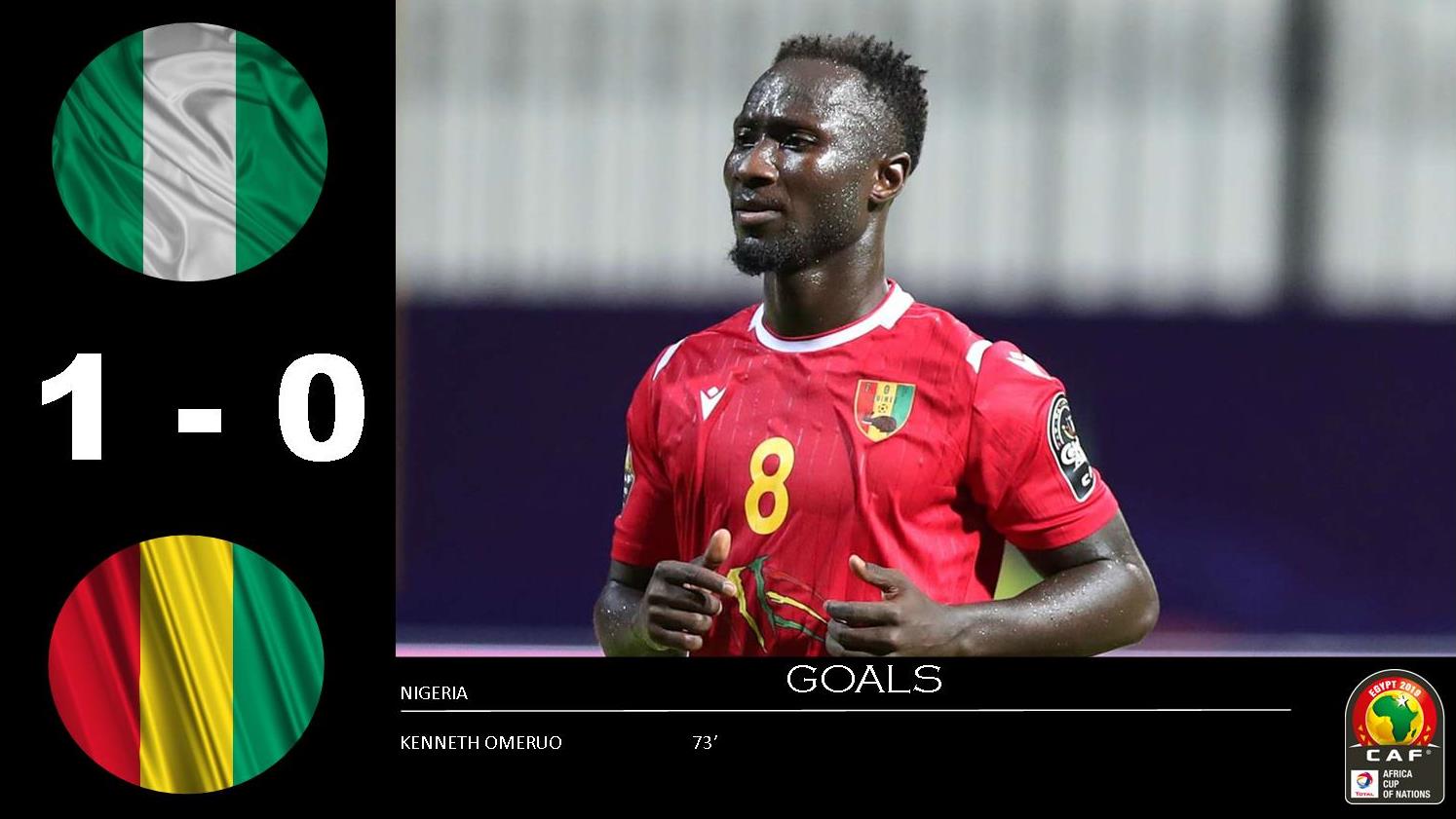 Omeruo sends Super Eagles through as Keita struggles