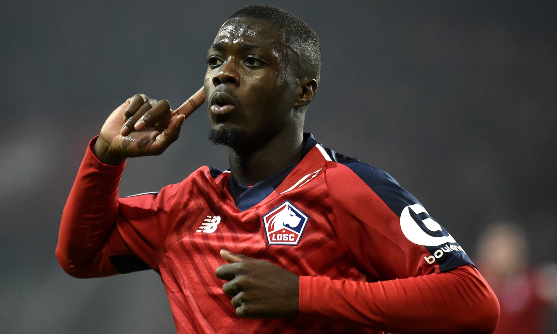 Arsenal to confirm Nicolas Pépé signing in record £72m deal