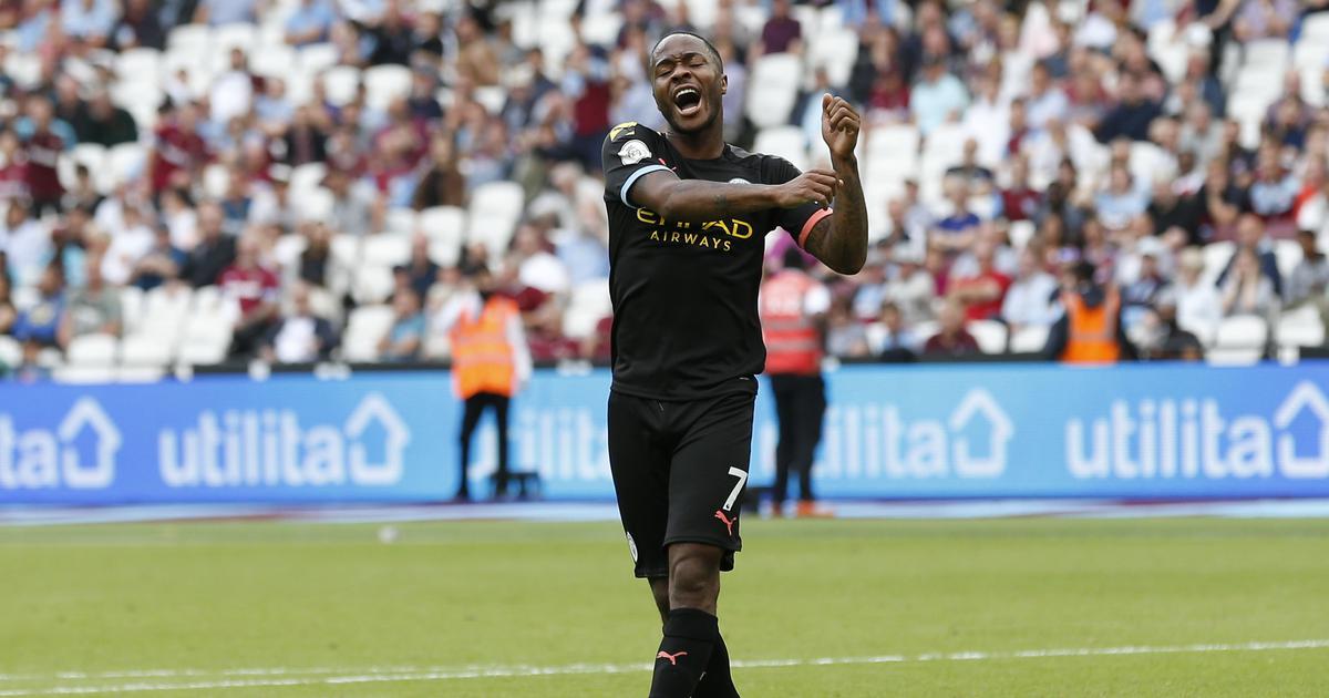 Raheem Sterling hits hat-trick as Manchester City thrash West Ham 5-0