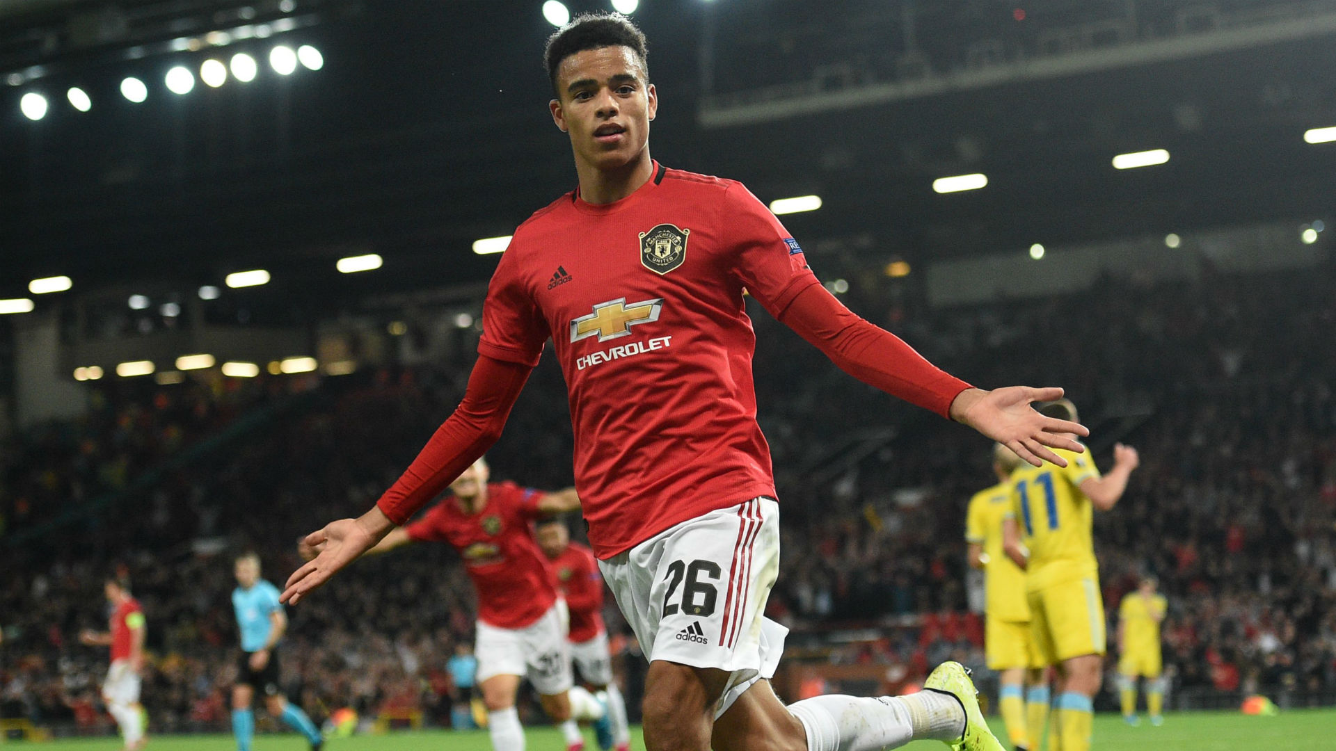 Greenwood wins it for the Man United against Astana