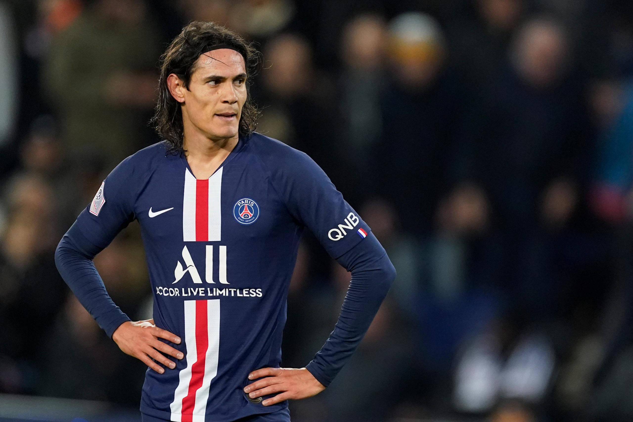 Inter Milan target signing Edinson Cavani