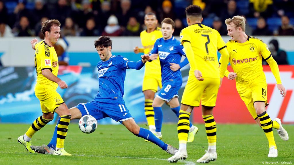 Borussia Dortmund's campaign ended in a humiliating manner after 4-0 lose to Hoffenheim