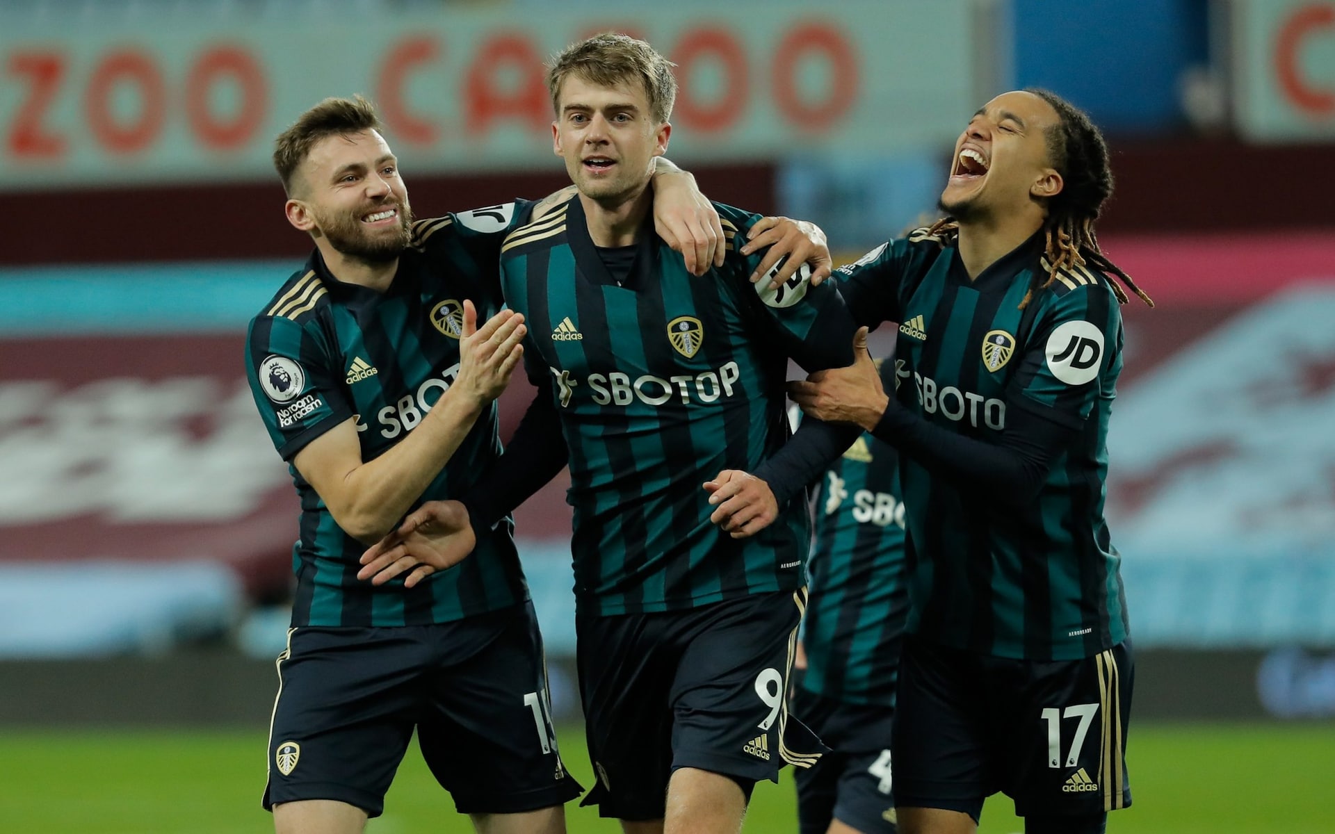 Bamford nets brilliant hat-trick in dominant Leeds win against Aston Villa