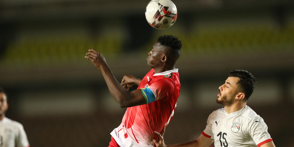 Harambee Stars hopes of qualifying for the 2021 AFCON dimmed after Egypt draw