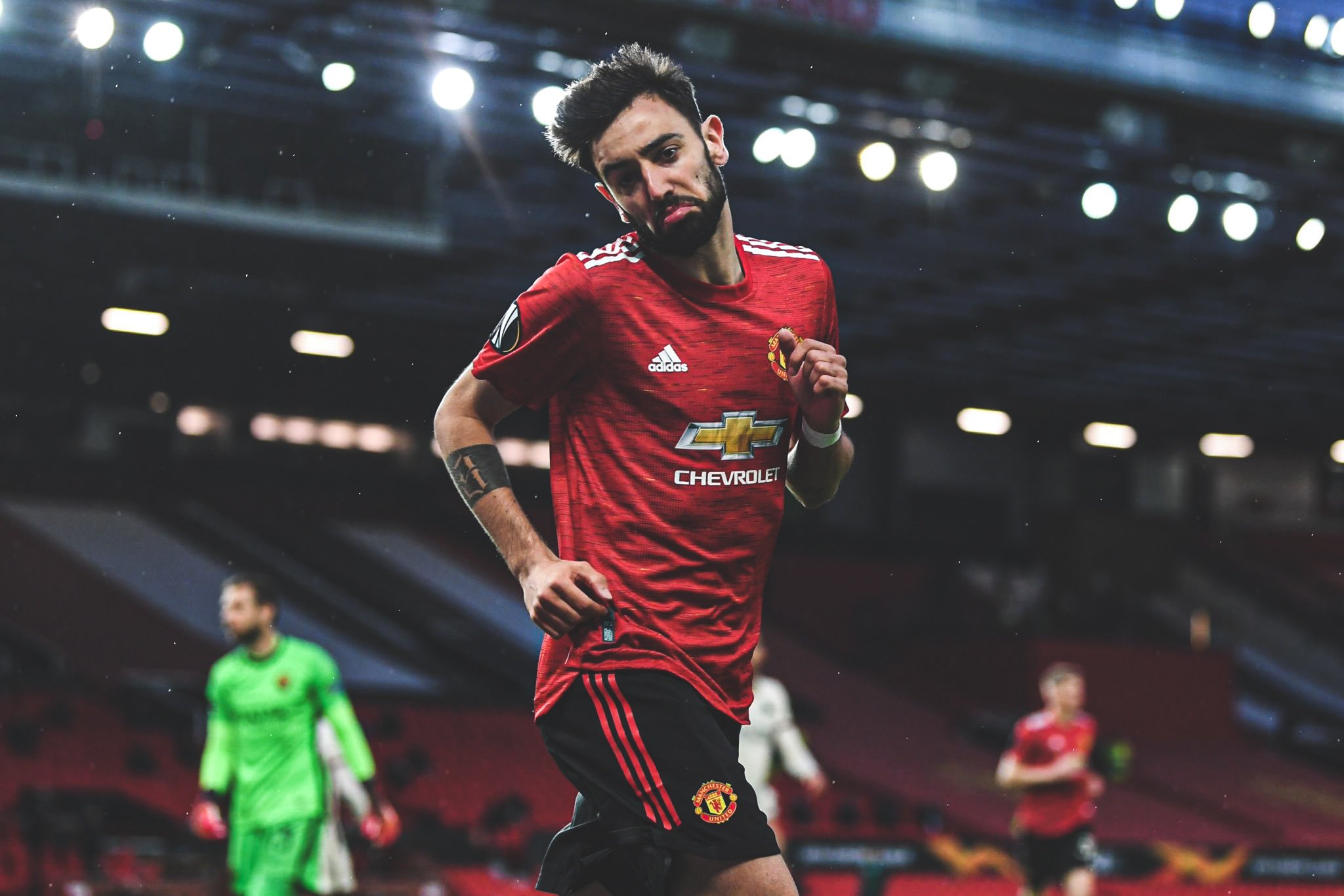 Man United in control as they head to Rome with a four-goal advantage.