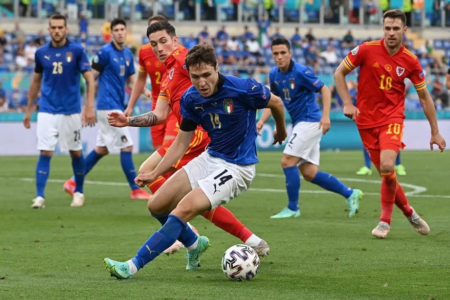 Italy Beat Wales 1-0