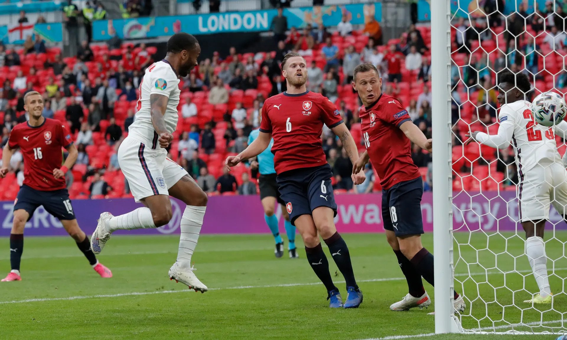 England Progressed to the European Championship Knockout Phase