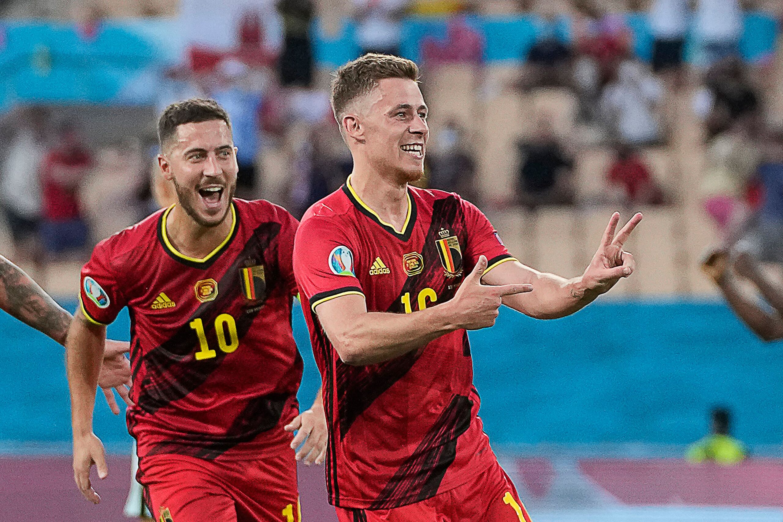 Belgium took one step closer to Euros glory after 1-0 win against Portugal