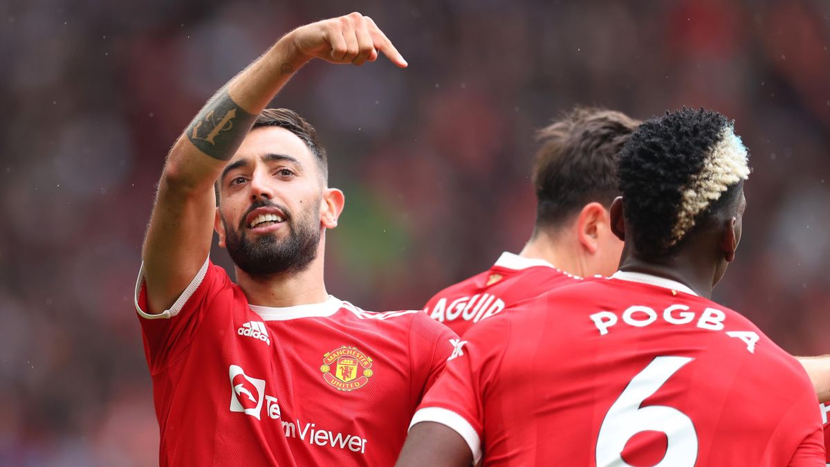 Manchester United Thrash Leeds 5-1 in season opener