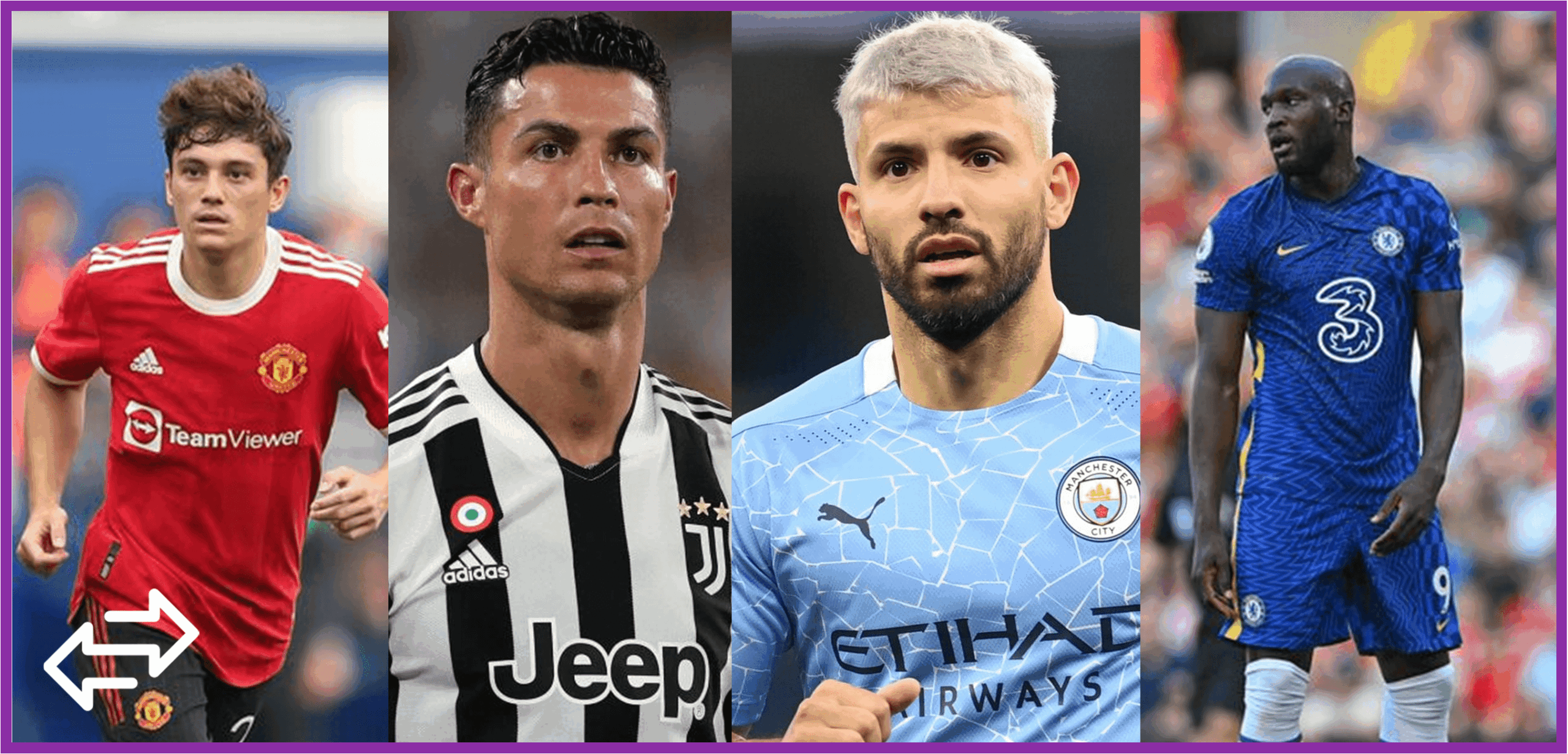 Transfer deals as summer 2021 window closes