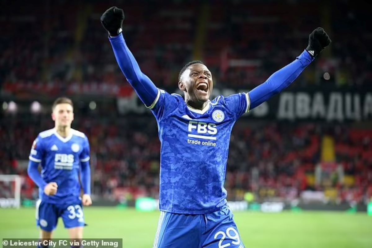 Patson Daka scores fastest hat-trick in Europa League history as Leicester secure comeback win against Spartak Moscow