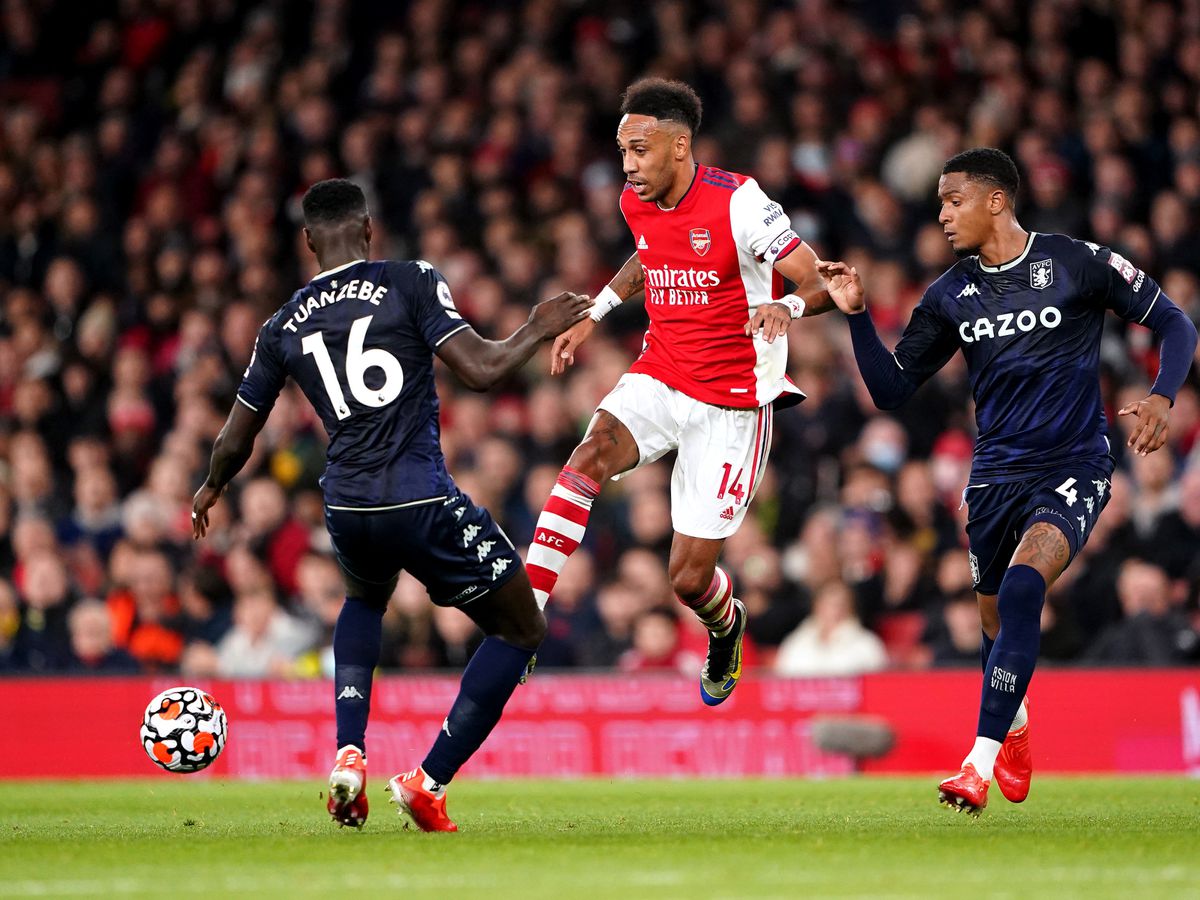 Gunners smash Aston Villa 3-1