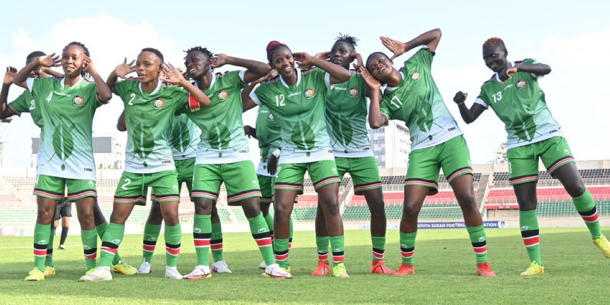 AWCON Qualifiers: Another big win for Harambee Starlets against South Sudan