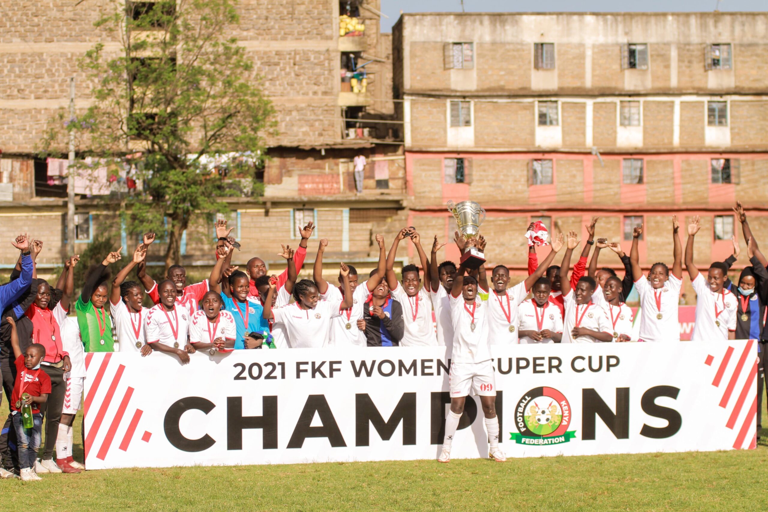 Ulinzi Starlets win the FKF Women&#039;s Super Cup
