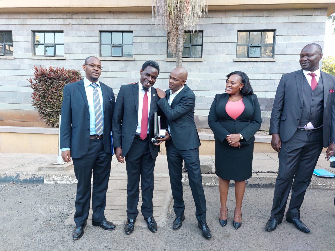 FKF president Nick Mwendwa secured a vital victory for his freedom after court granted him a Sh7 million bond.