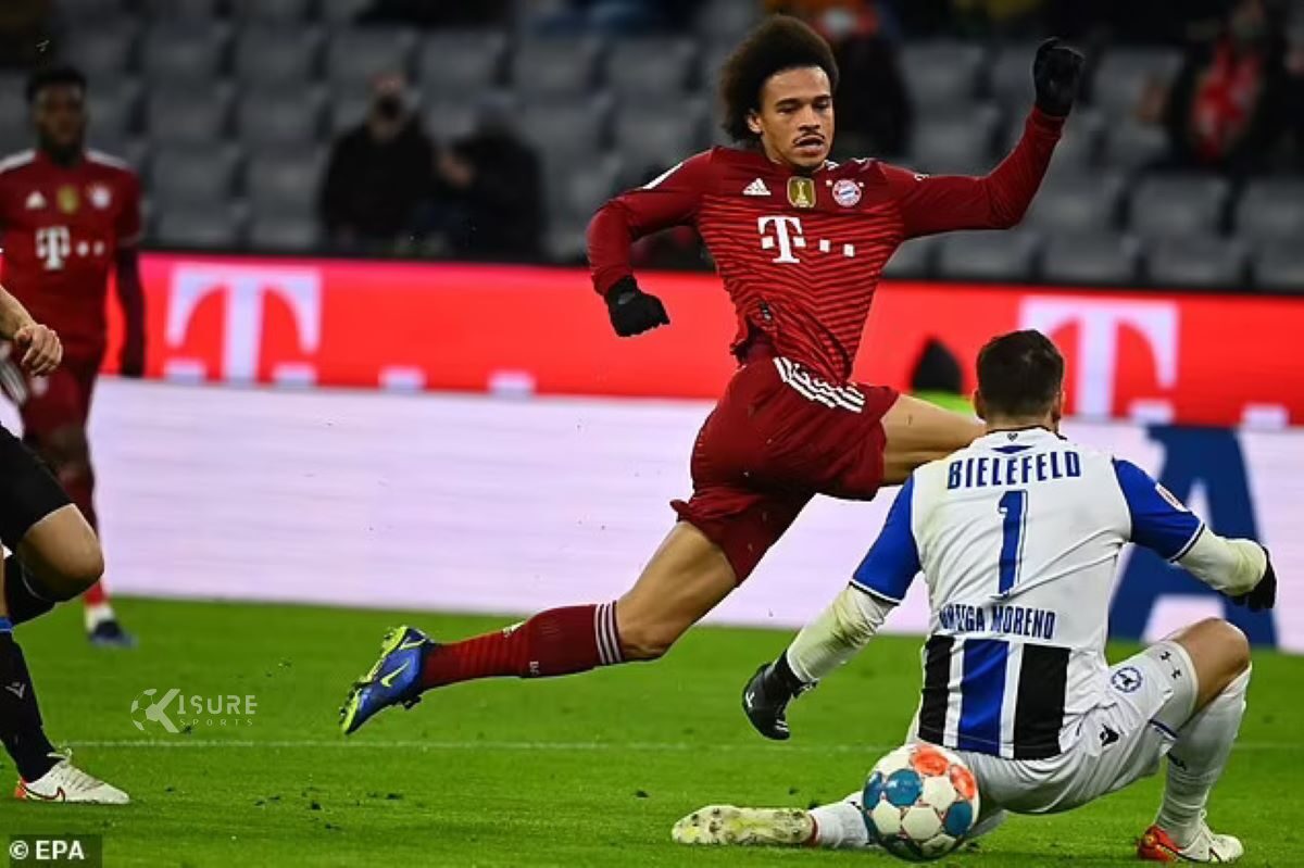 Bayern Munich clinch narrow 1-0 victory over Arminia Bielefeld