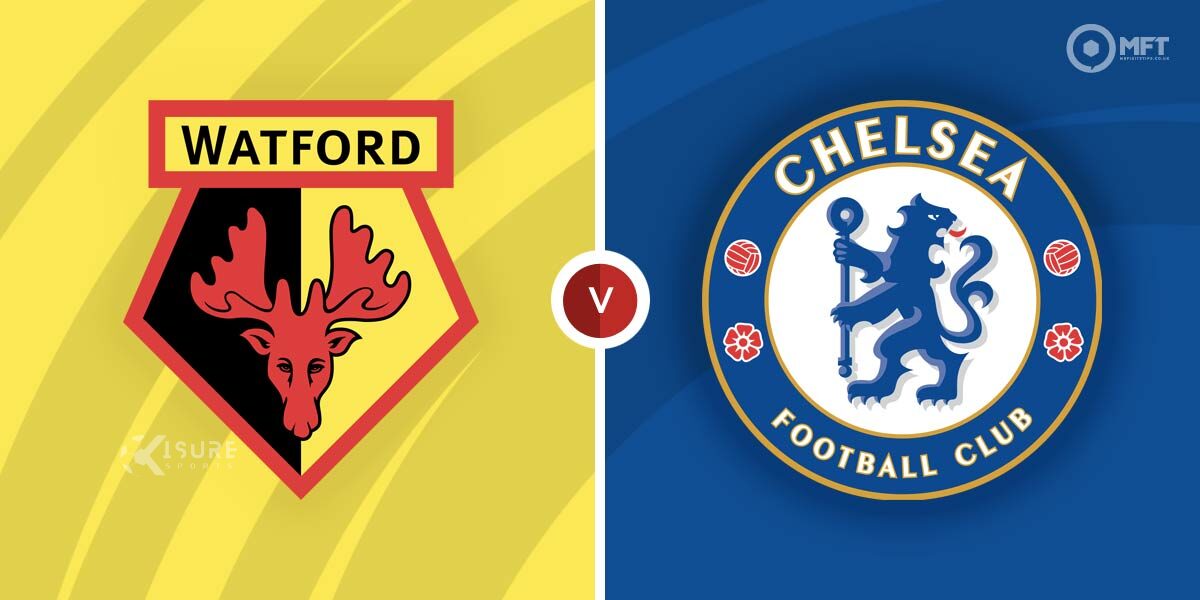 Watford and Chelsea players are back on the field after the match was halted due to medical emergency in the crowd