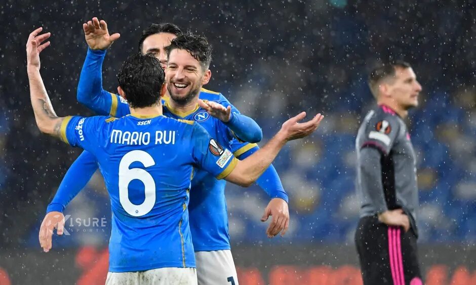 Napoli dump Foxes OUT of Europa League