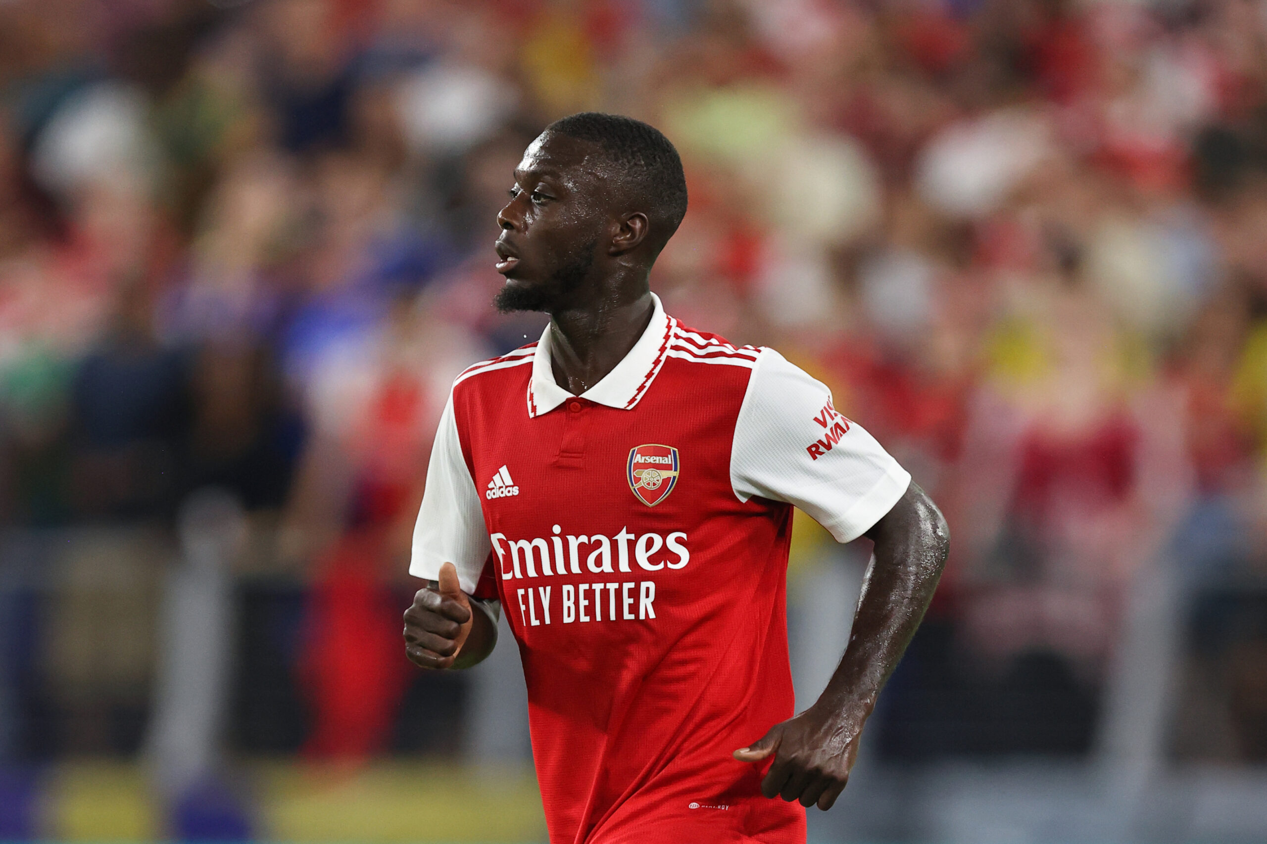 Nicolas Pepe joins Nice on loan