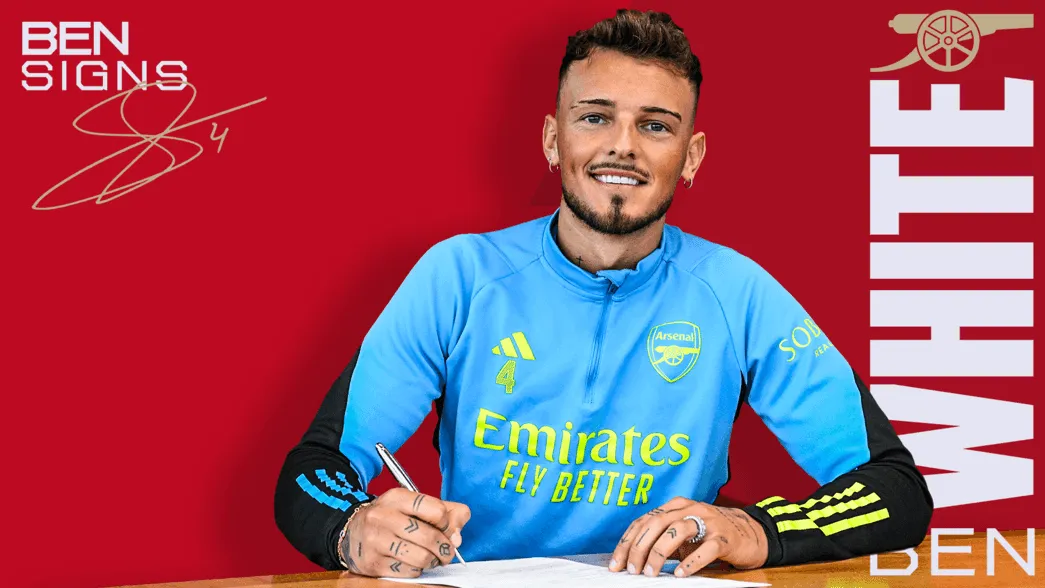 Ben White signs new long-term contract