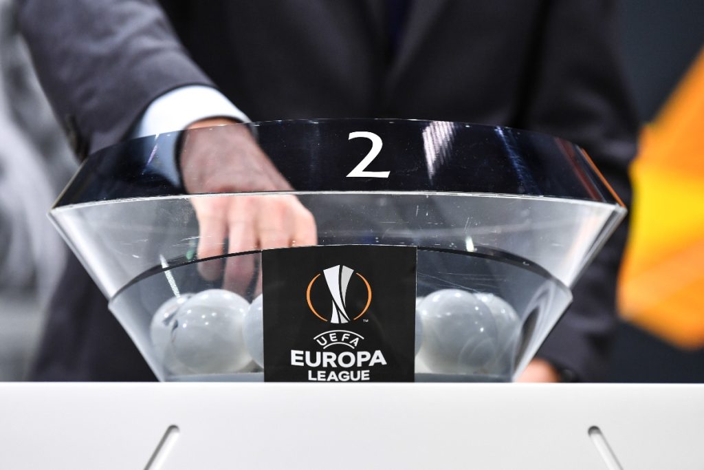 UEFA Europa League quarter final draw 2024