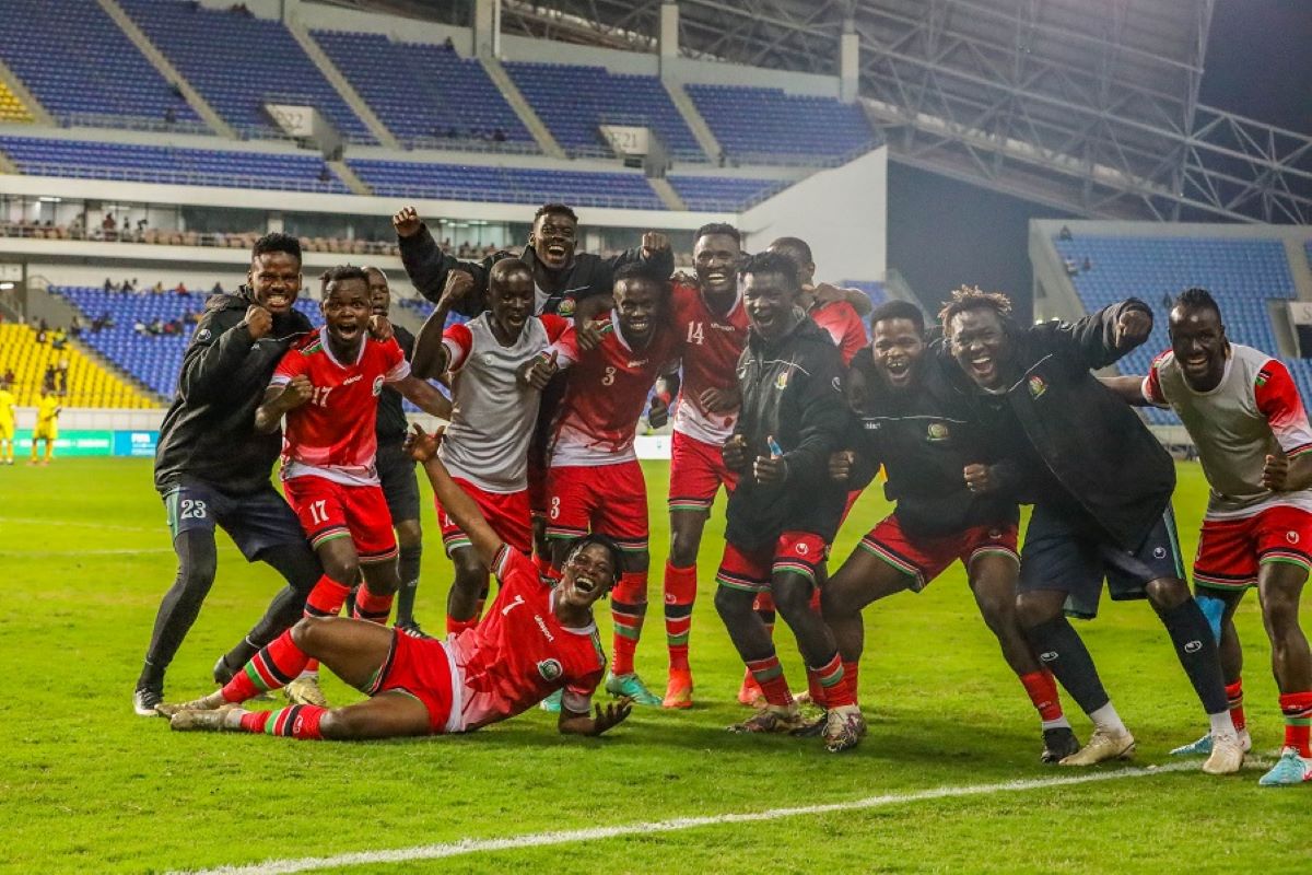 Olunga's Birthday Hat-Trick Secures Harambee Stars Victory in Four Nations Tournament