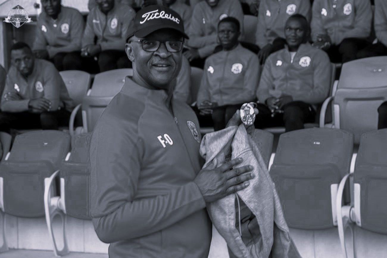 Kenyan Football Mourns  Chief of Defence Forces