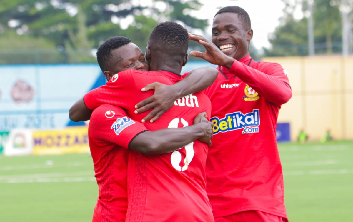 Kenya Police stay in title race with win over Kakamega Homeboyz