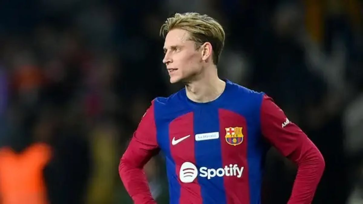 Barcelona Sets €80 Million Price Tag for Frenkie de Jong Amid Arsenal Interest