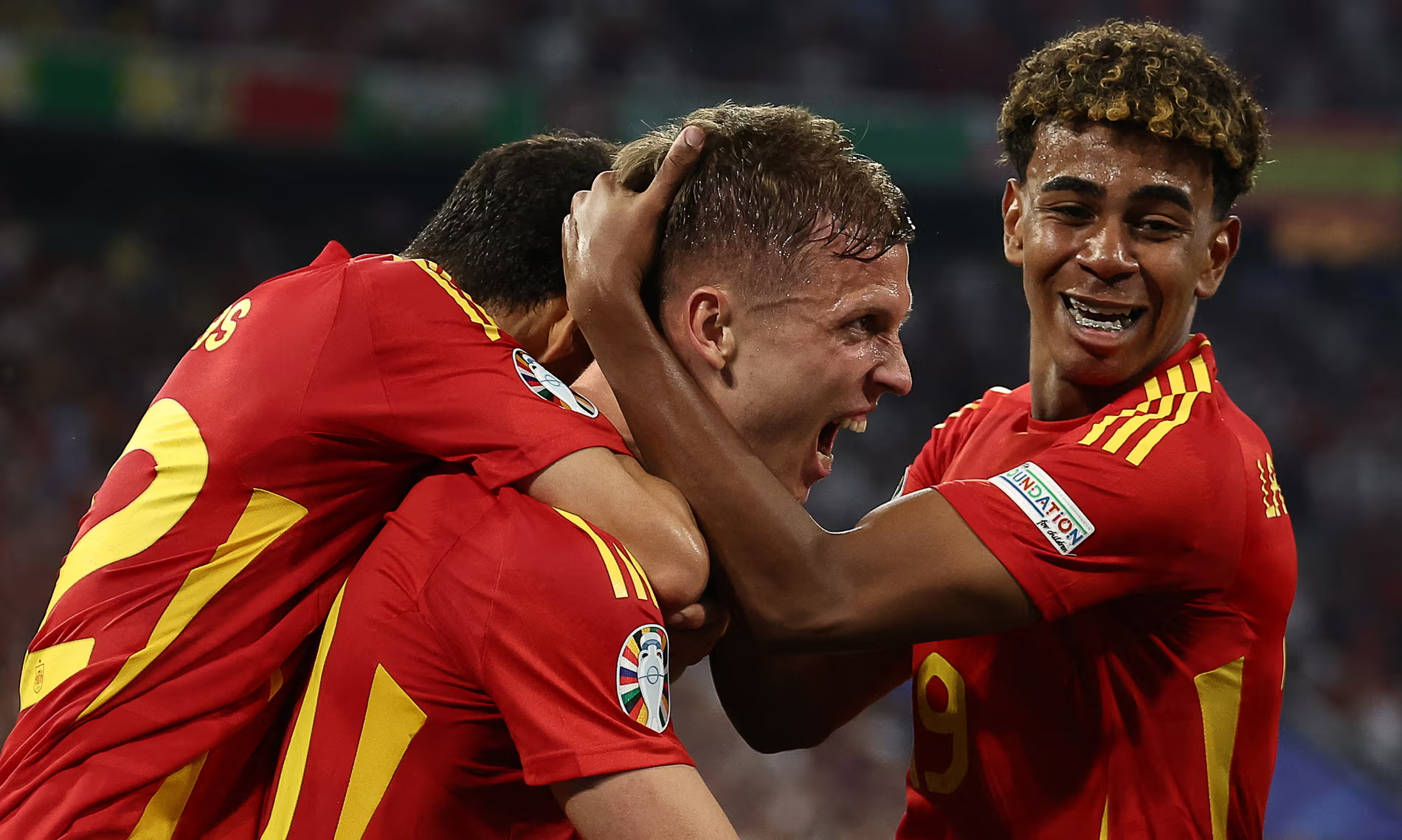 Yamal shines as Spain edges France to reach Euro 2024 final