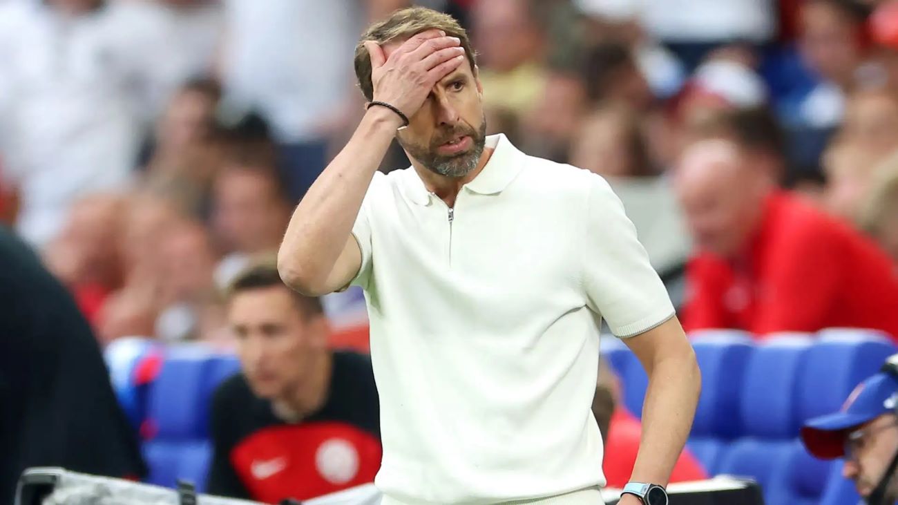 Southgate resigns as England boss