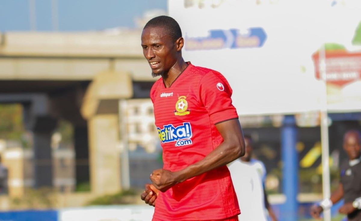 Kenya Police Star Muguna Ruled Out of CHAN Qualifiers