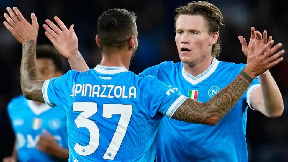 Napoli Reclaim Serie A Summit with 3–1 Victory Over Inter