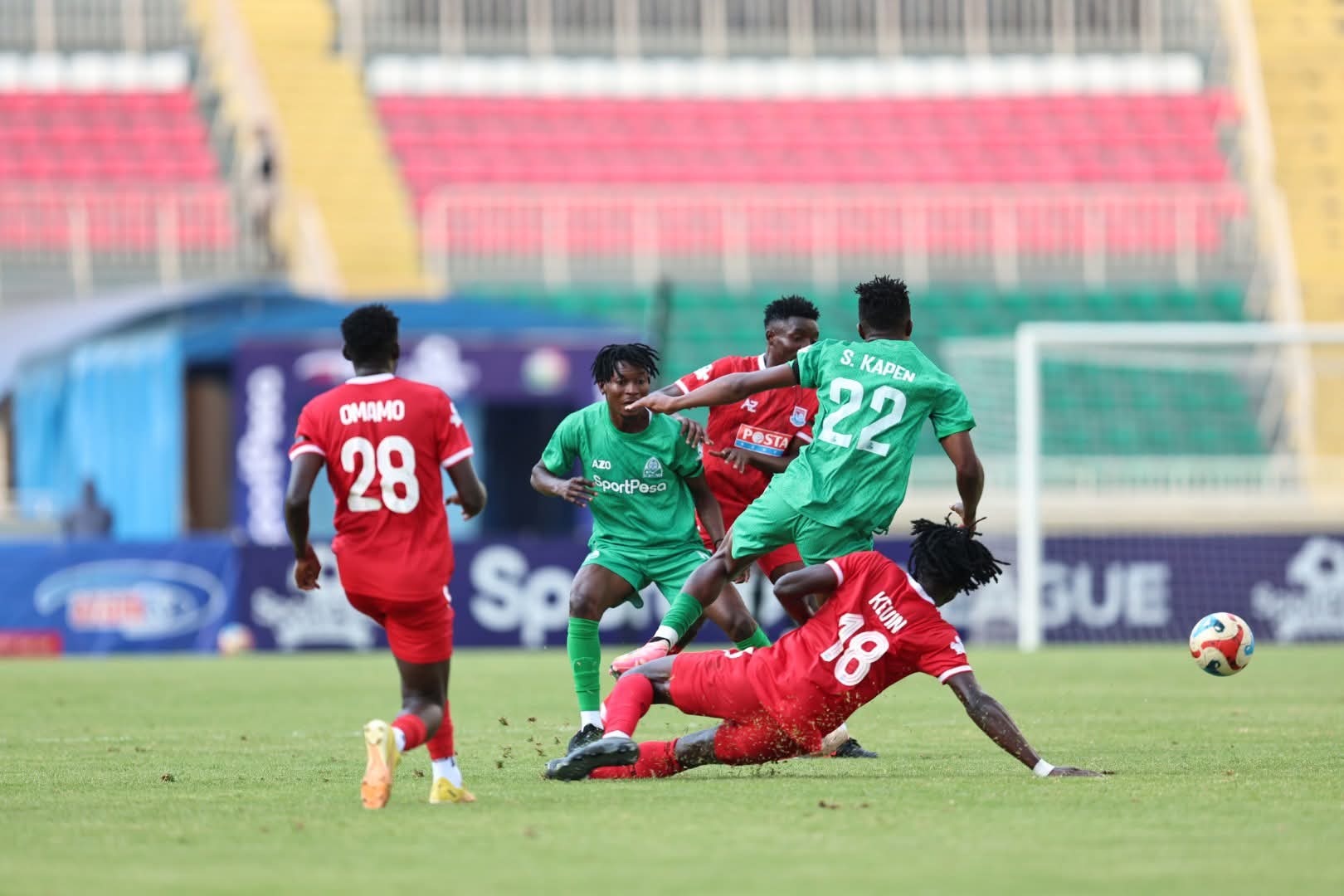 Gor Mahia Sweep Aside Posta Rangers as Shabana Fall to Mathare United