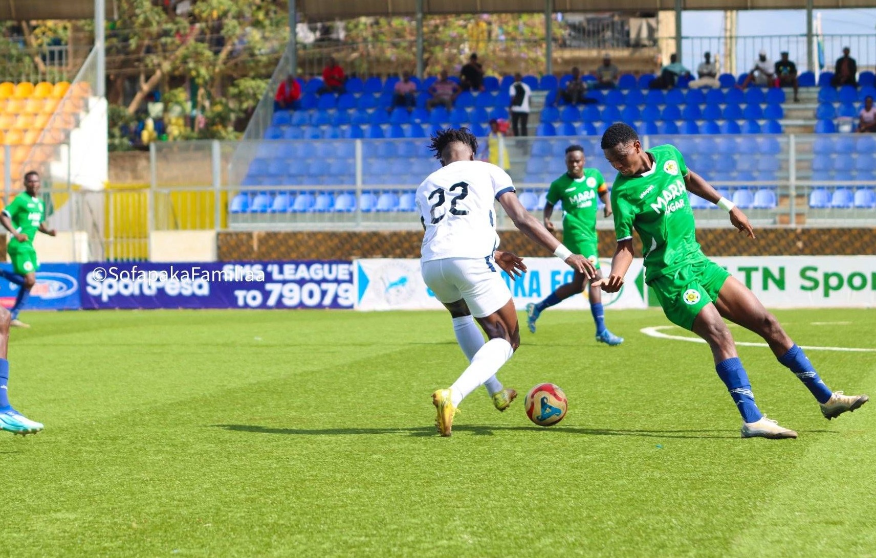 Sofapaka Fight Back to Hold Mara Sugar in 2-2 Draw