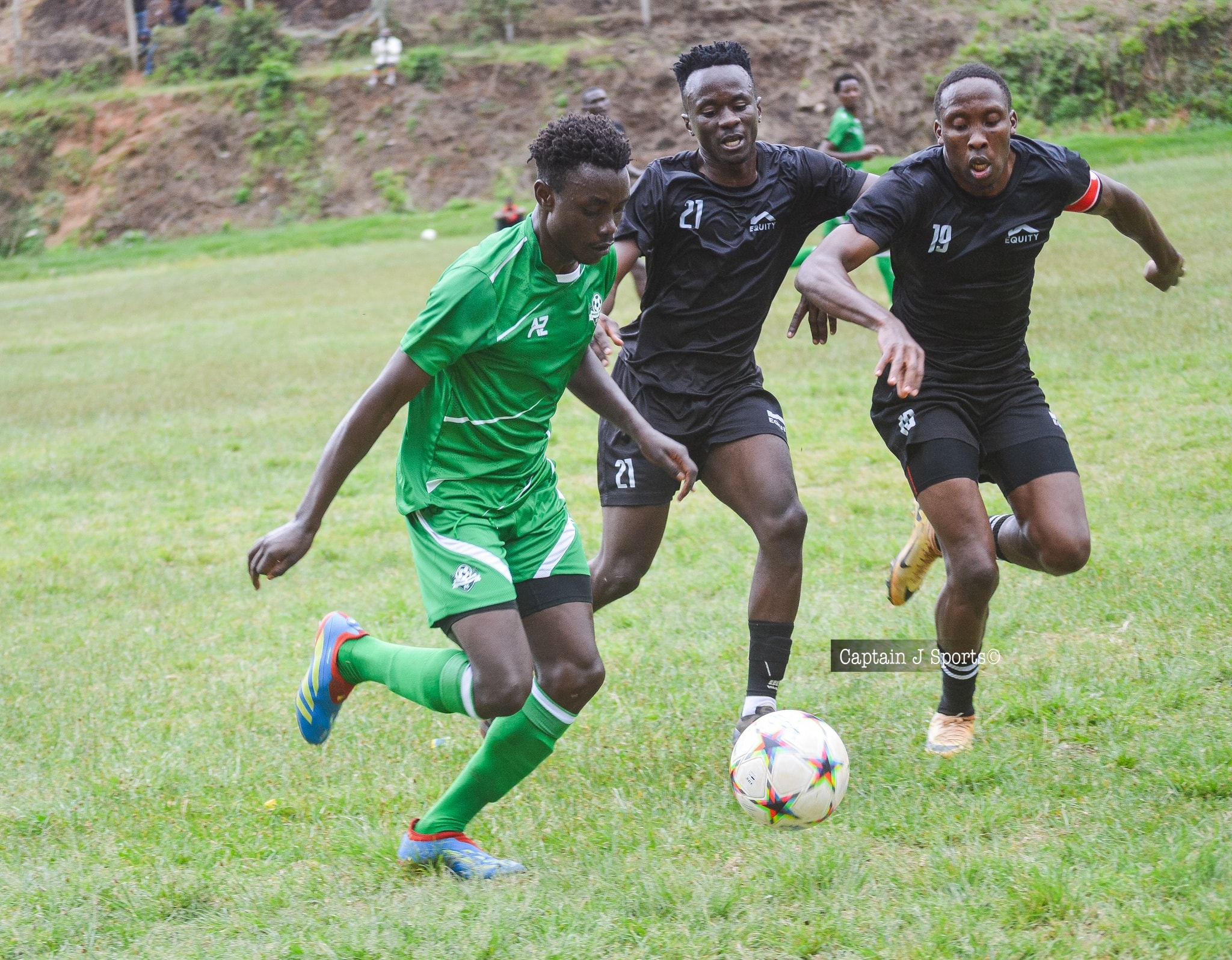 Ng’eno Brace Inspires Mwatate United to 2-2 Draw Against Equity Bank