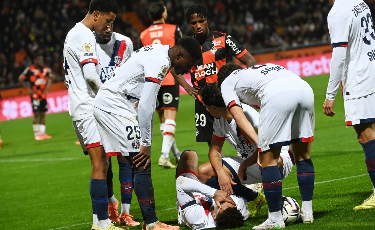 PSG Held as Lorient, Metz, and Nice Shine