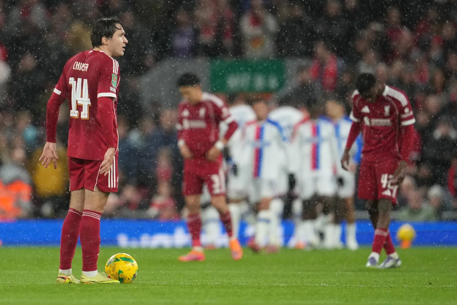 Liverpool Crumble Again as Crystal Palace Cruise into EFL Cup Fifth Round