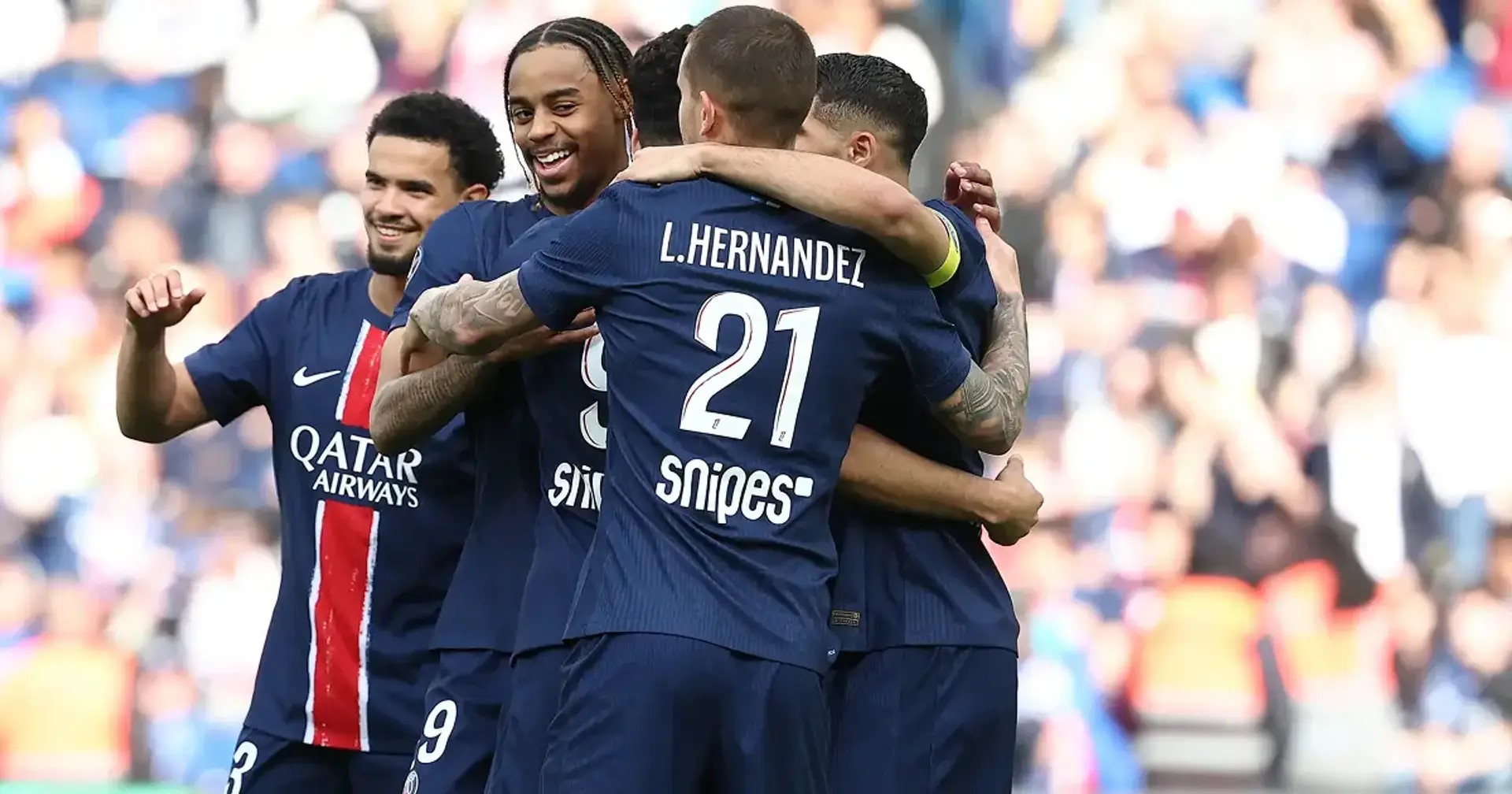 Ramos Heads PSG to Dramatic Late Win Over Resilient Nice