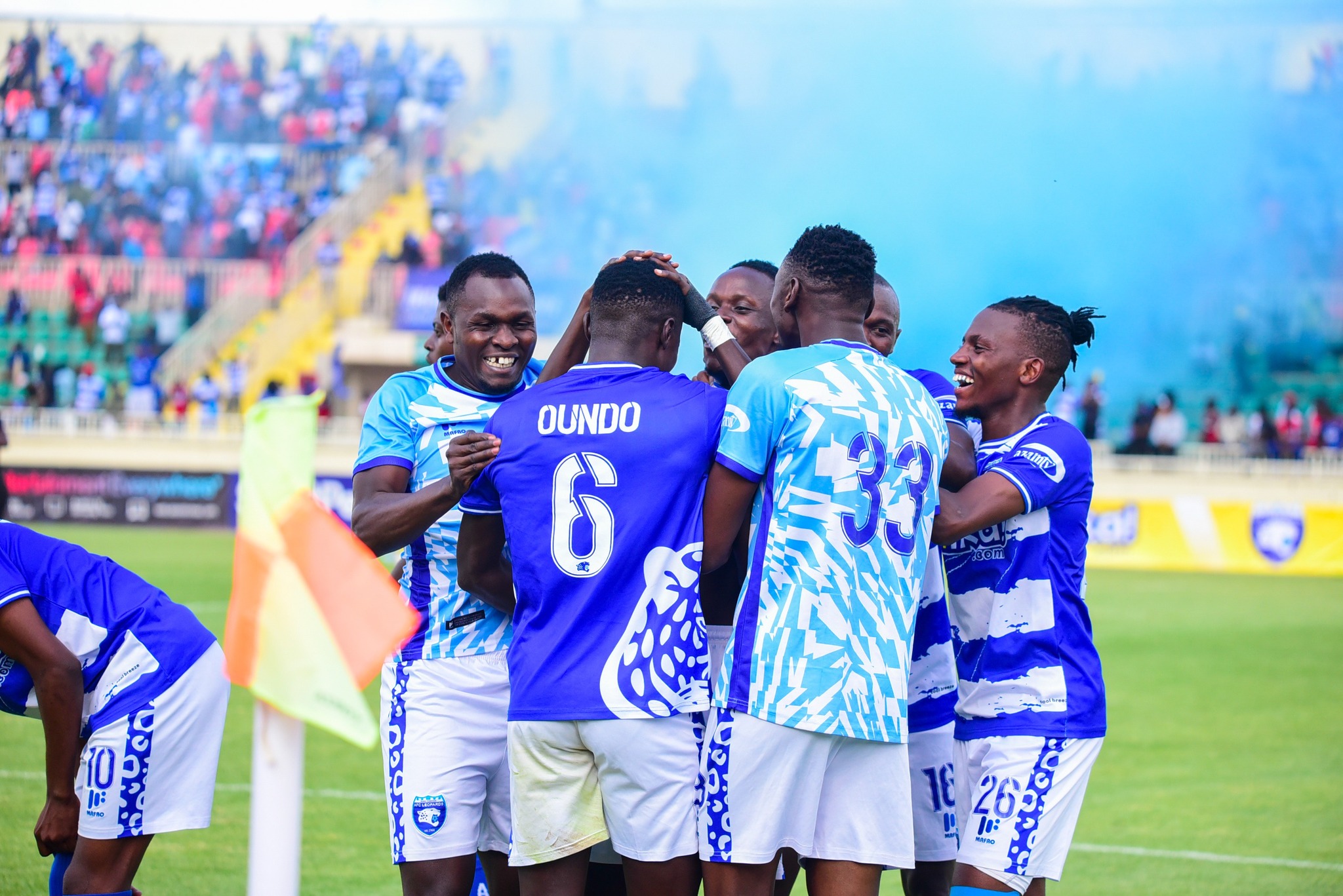 AFC Leopards Triumph Over Mathare United Before Passionate Home Crowd
